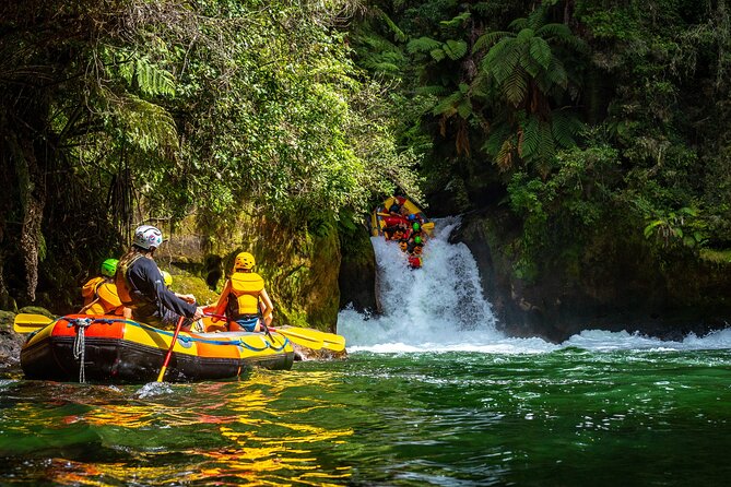 White Water Rafting - Kaituna Cascades, The Originals - Logistics