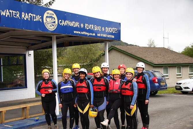 White Water Rafting on the River Tay and Canyoning From Aberfeldy - What to Bring