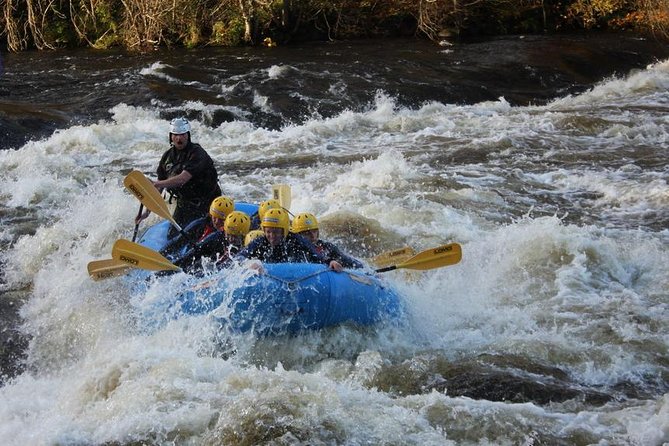 White Water Rafting on the River Tay From Aberfeldy - Last Words