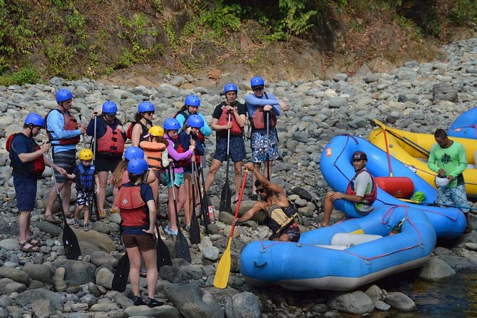 White Water Rafting Upper Naranjo River (Chorro Section, Dec. 15th - May 15th) - Required Equipment