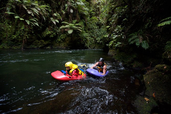 White-Water Sledging Adventure - Participant Requirements