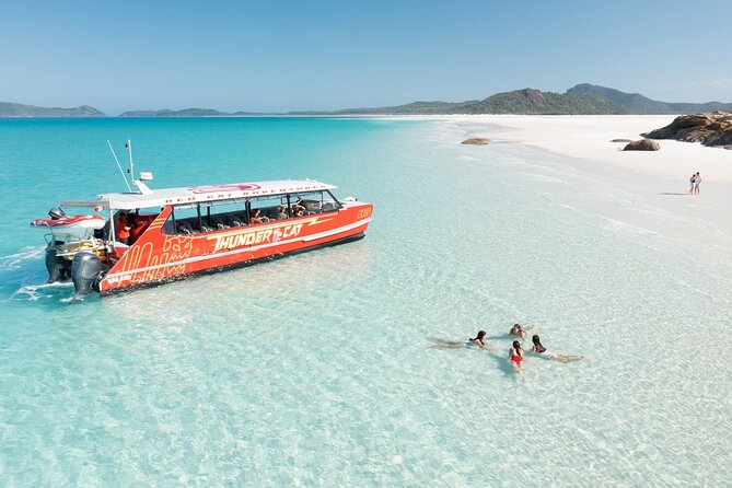 Whitehaven Beach & Hill Inlet Lookout Full-Day Snorkeling Cruise - Customer Reviews and Testimonials