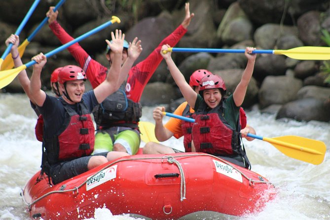 Whitewater Rafting Class 2-3 Balsa River From La Fortuna - Logistics