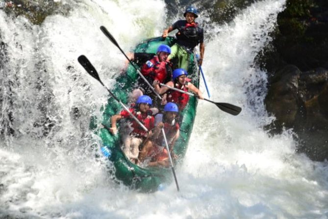 Whitewater Rafting Class III and IV - Emphasized Safety Measures