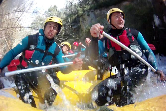 Whitewater Rafting Experience From Montanejos  - Valencia - Reviews and Support