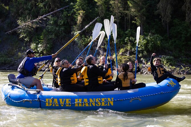 Whitewater Rafting in Jackson Hole: Small Boat Excitement - Cancellation Policy