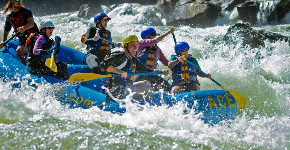 Whitewater Rafting on the Fall Upper Gauley - Sunday - Itinerary