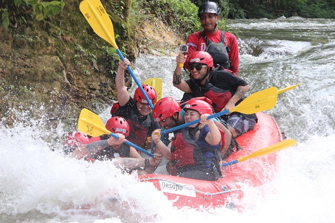 Whitewater Rafting Sarapiqui Class 3-4 From La Fortuna - Snack Break and Reviews