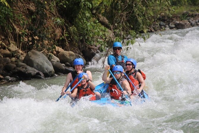 Whitewater Rafting Savegre Class II-III Plus Waterfall Manuel Antonio - Directions and Logistics for the Trip