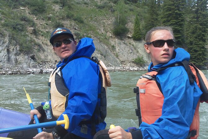 Whitewater Rafting Small Boat Adventure Snake River Jackson Hole - Directions
