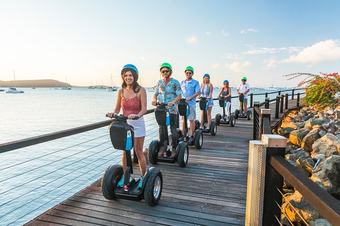Whitsundays Segway Sunset and Boardwalk Tour With Dinner - Customer Reviews and Feedback
