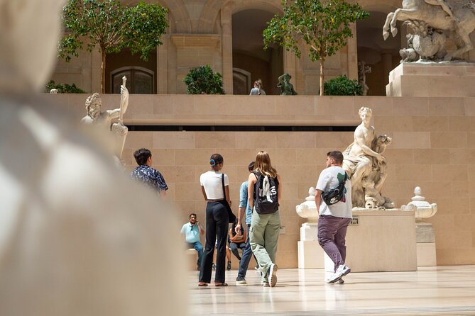 Who Stole the Mona Lisa? Scavenger Hunt in the Louvre Museum - Inclusions