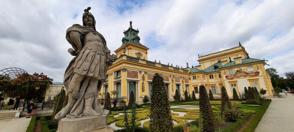 Wilanów Palace: 2-Hour Guided Tour With Entrance Tickets - Common questions