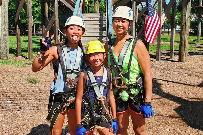 Wild Blue Ropes Adventure Park Admission Ticket - Expectations and Restrictions