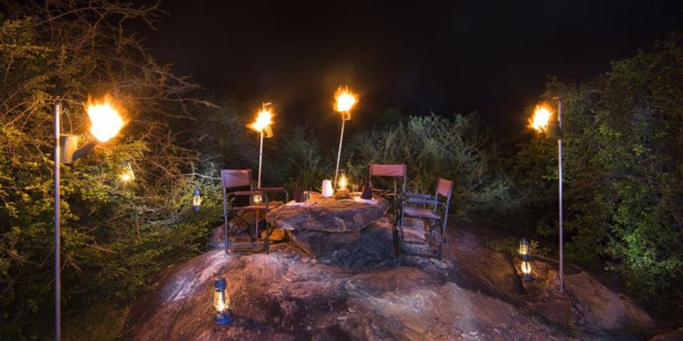 Wilderness Romance: All-Inclusive BBQ Dinner At Yala Forest - Transportation and Logistics