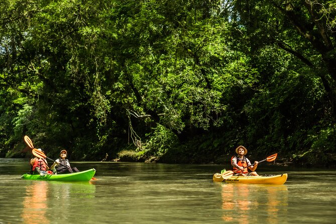 Wildlife Safari Float by Kayak in Peñas Blancas River From Arenal - Booking and Tour Details