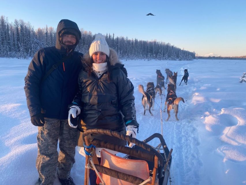 Willow: Traditional Alaskan Dog Sledding Ride - Location and Transportation