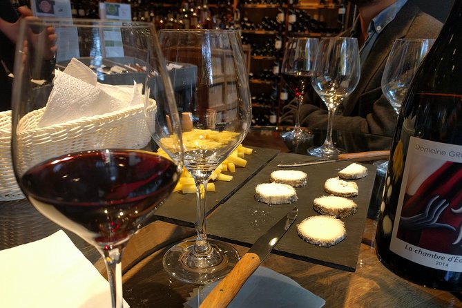 Wine and Cheese Tasting in Paris - Unique Wine and Cheese Combinations