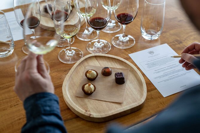 Wine and Chocolate Bonbon Tasting in Margaret River - Inclusions and Exclusions