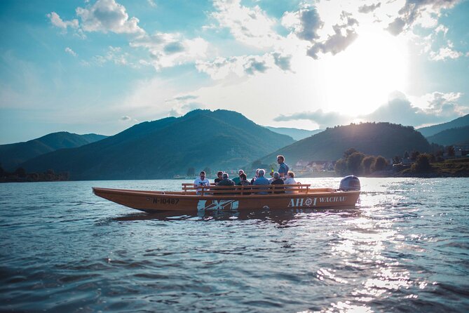 Wine Tasting on Traditional Wooden Boats in Wachau Valley - Savour Food Pairings