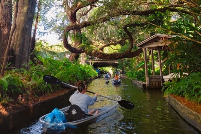 Winter Park Chain of Lakes Day Time Clear Kayak Paddle - Pricing and Policies