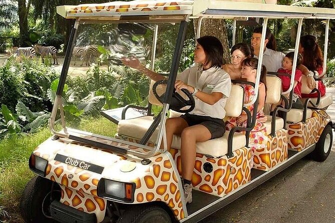 Wondrous Wildlife @ Singapore Zoo Roundtrip Transfers - Pickup Information and Logistics