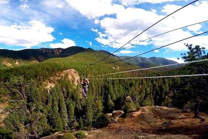 Woods Course Zipline Tour in Seven Falls - Booking Information