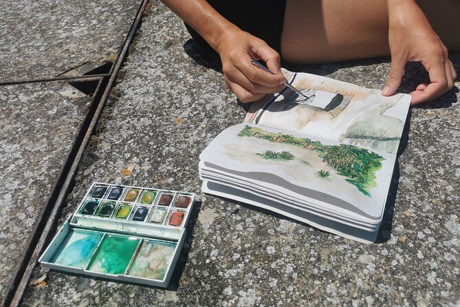 Workshop to Learn Drawing and Watercolor in Charming Places - Participant Guidelines and Accessibility