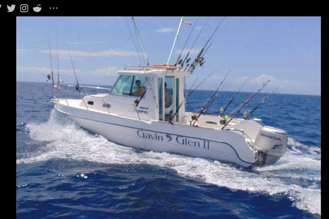 World Class Fishing Charter Trip in Tenerife - Inclusions