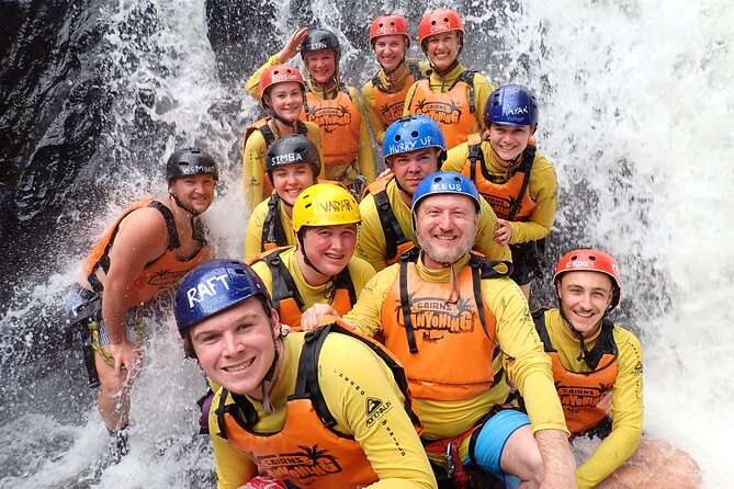 World Heritage Rainforest Canyoning by Cairns Waterfalls Tours - Booking Information