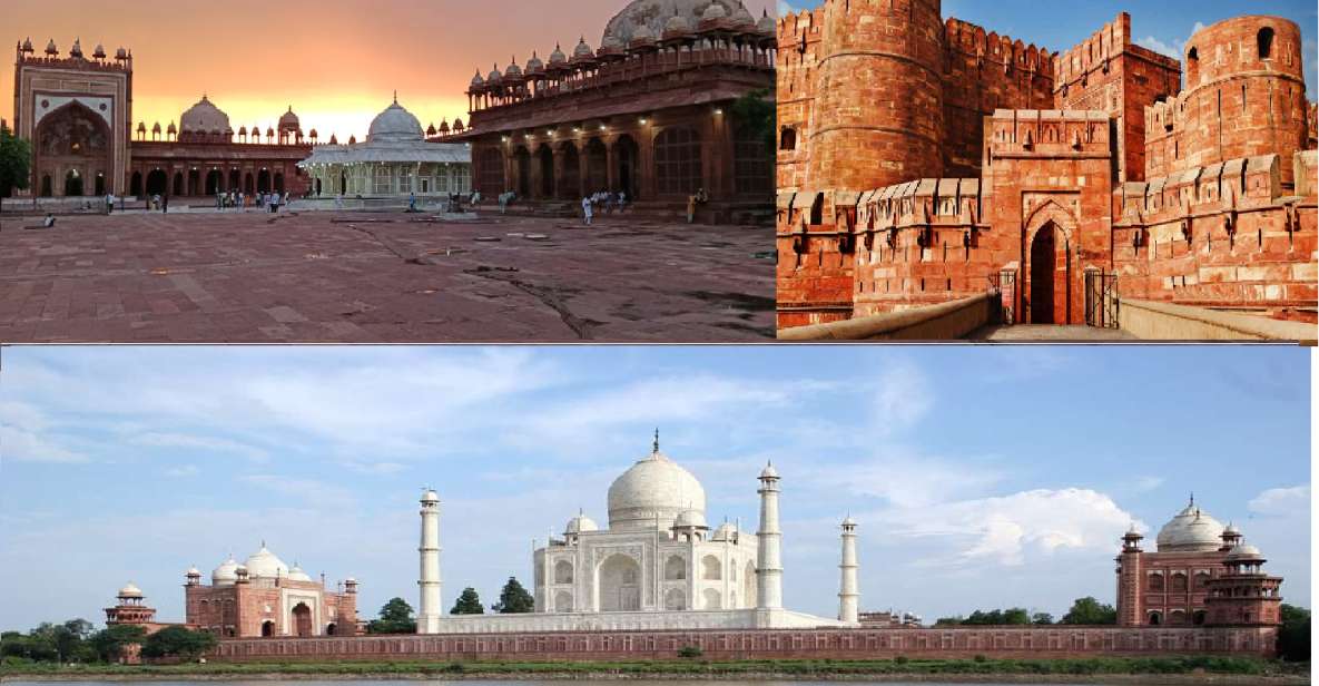World Heritage Tour With Taj Mahal, Fort & Fatehpur Sikri. - Inclusions