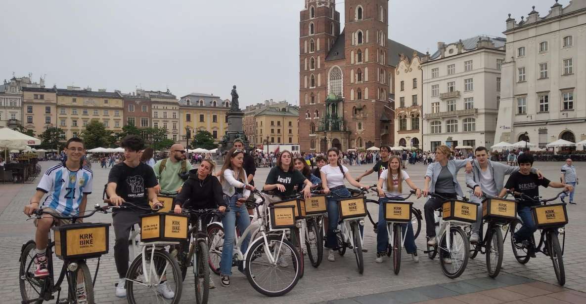 World War II, Visiting the Ghetto Bike Tour - Tour Highlights