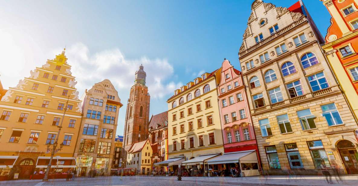 Wroclaw: 3.5-Hour City Tour With University & Cathedral - Key Highlights of the Tour