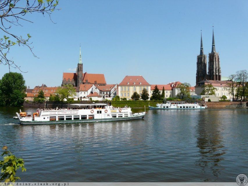 WrocłAw: 3.5-Hour Steamboat Tour With Centennial Hall - Booking and Cancellation Policies