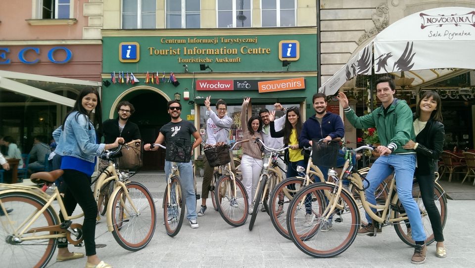 Wroclaw: 3-Hour Bike Tour in English or Polish - Cancellation Policy