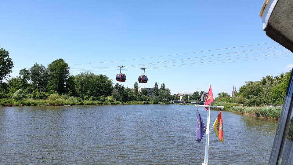 WrocłAw: Boat Cruise With a Guide - Full Description