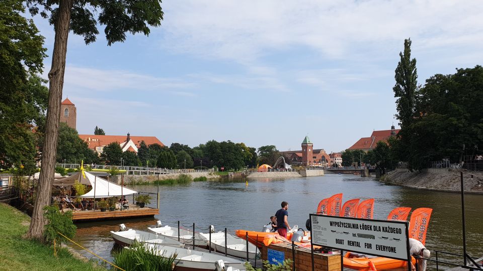 WrocłAw City Tour With Gondola or Boat Ride - Booking Information