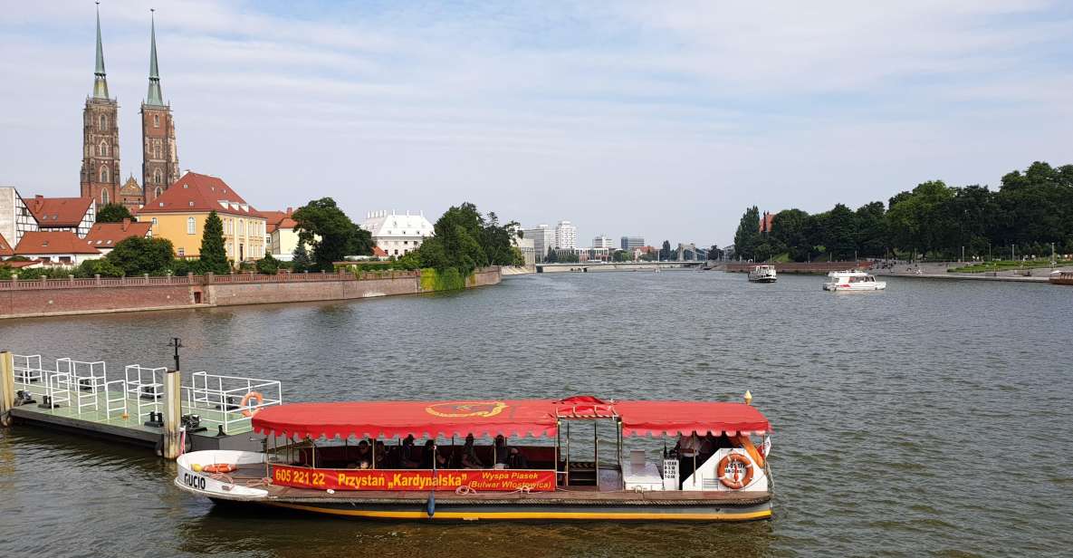 WrocłAw: Gondola Cruise With a Guide - Meeting Point