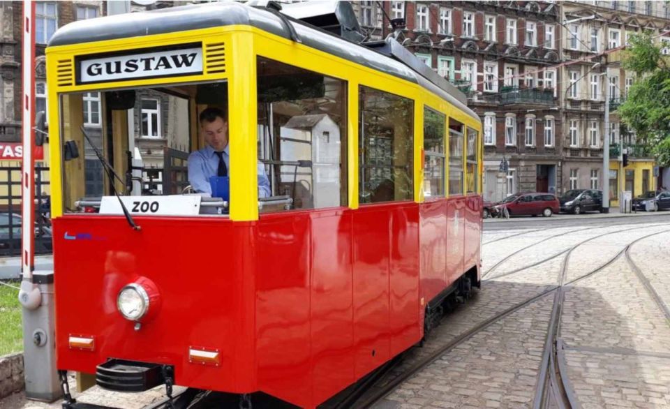 Wroclaw: Historic Tram Ride and Walking Tour - Tour Itinerary