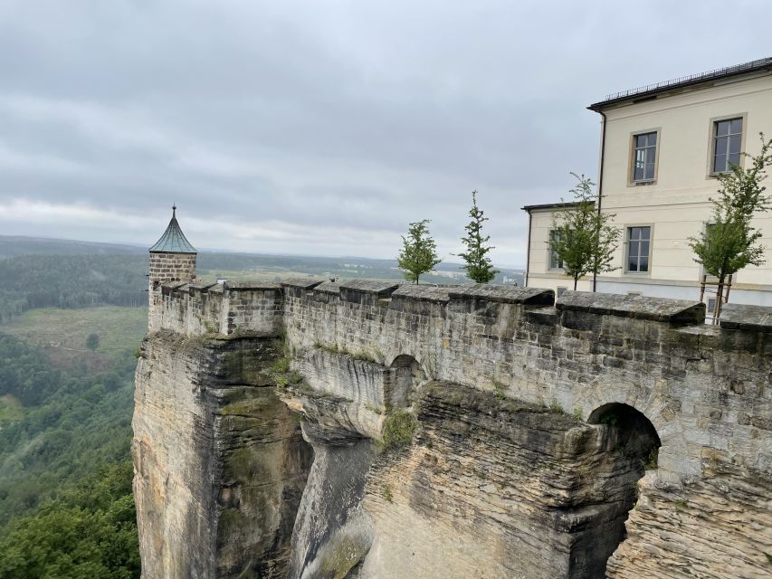 Wrocław: Königstein Fortress and Bastei Bridge Day Trip - Full Description