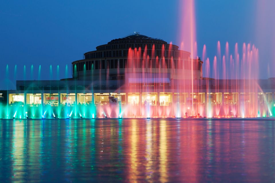Wroclaw: Multimedia Fountain Evening Show - Additional Information