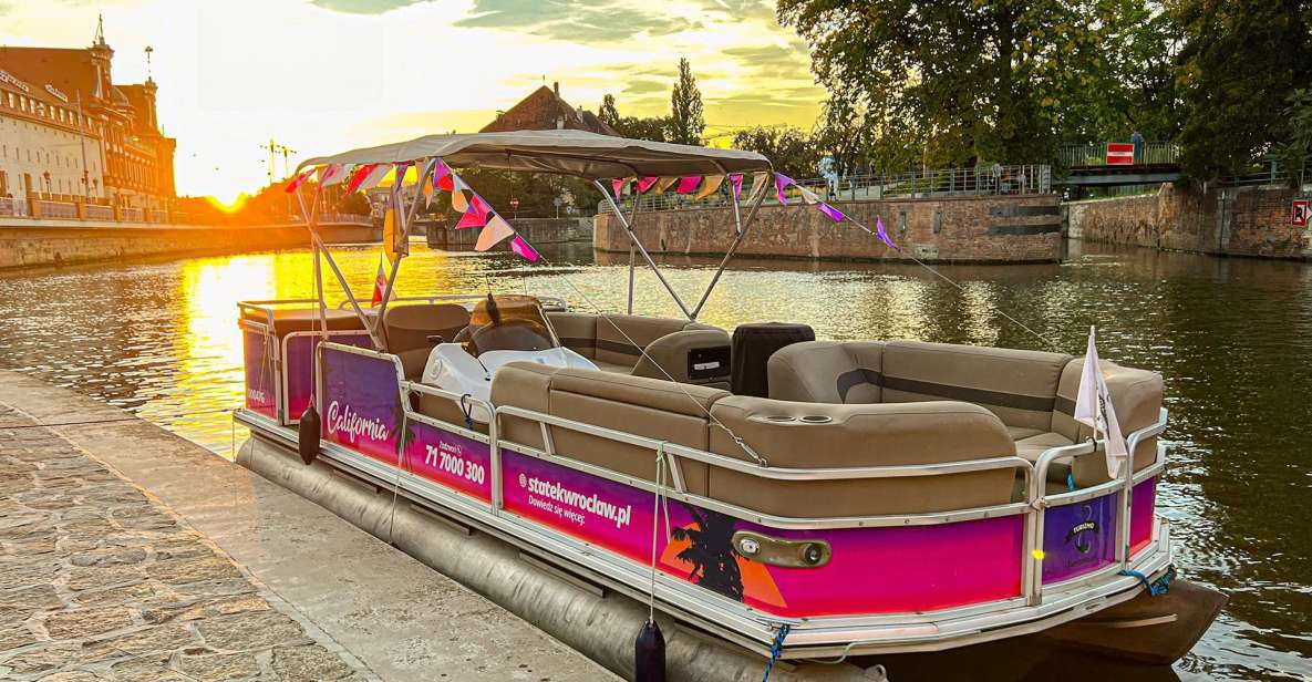 Wroclaw: Old Town Boat Cruise - Participant Selection and Booking Details