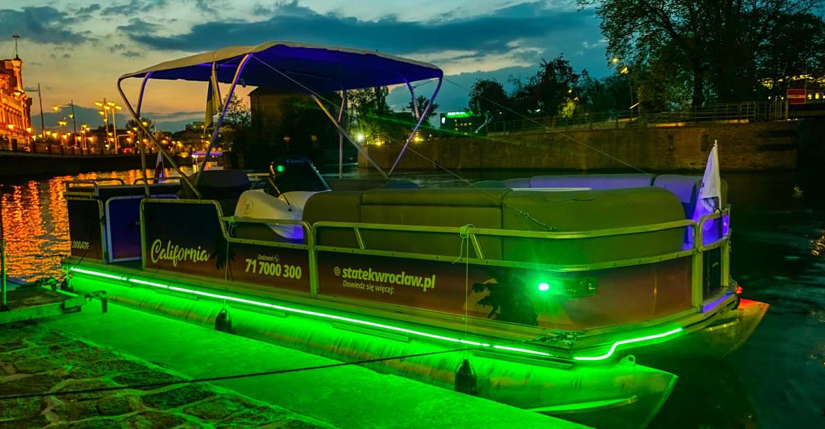 Wroclaw: Old Town Night Cruise With Ilumination - Reservation Details