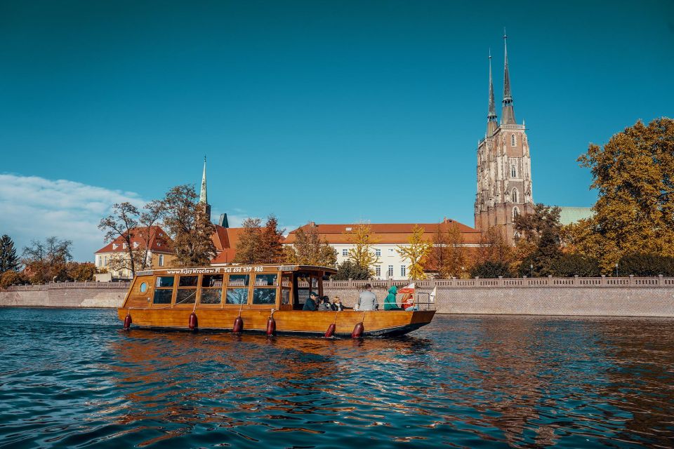 Wroclaw: Old Town Sunset Cruise - Booking Information and Reservations