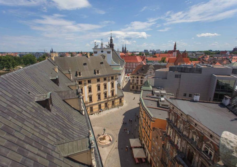 Wroclaw: Panoramic City Walk With View From 3 Towers - Insider Tips and Recommendations