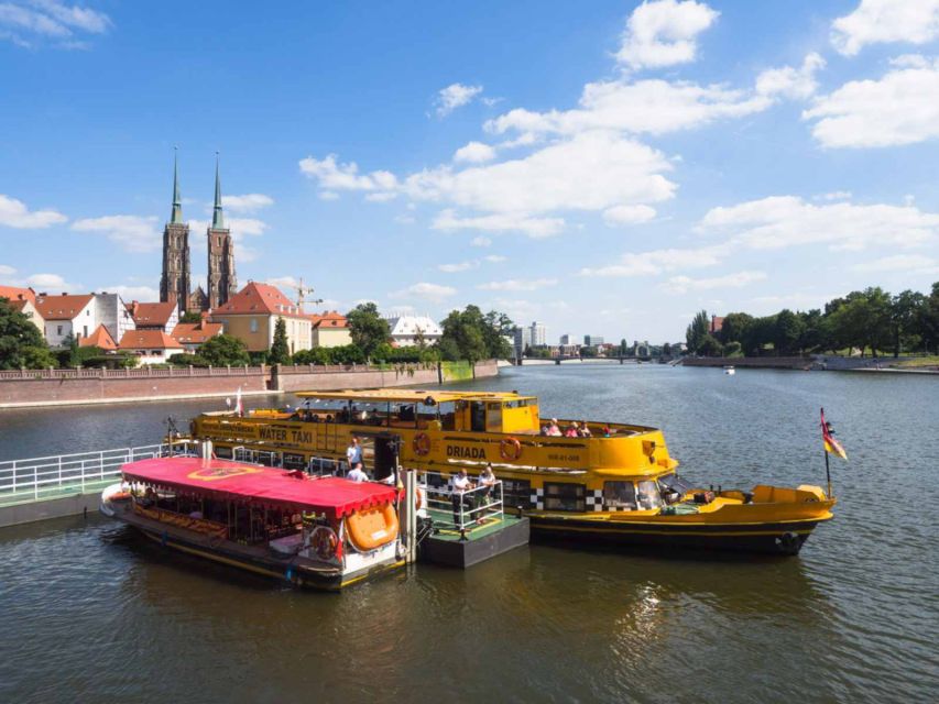 Wrocław: Short City Walk and Cruise - Customer Reviews