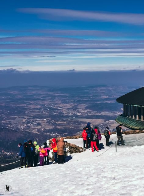 Wrocław to Karkonosze: Full Day Trip to Śnieżka - Hiking Details