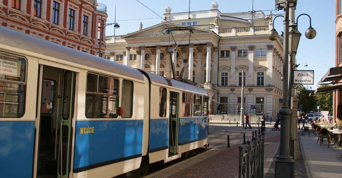 Wroclaw: Tour by Large Historic Tram - Tour Itinerary