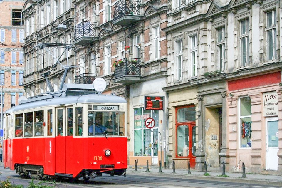 Wroclaw: Tour by Smal Historic Tram - Booking Information