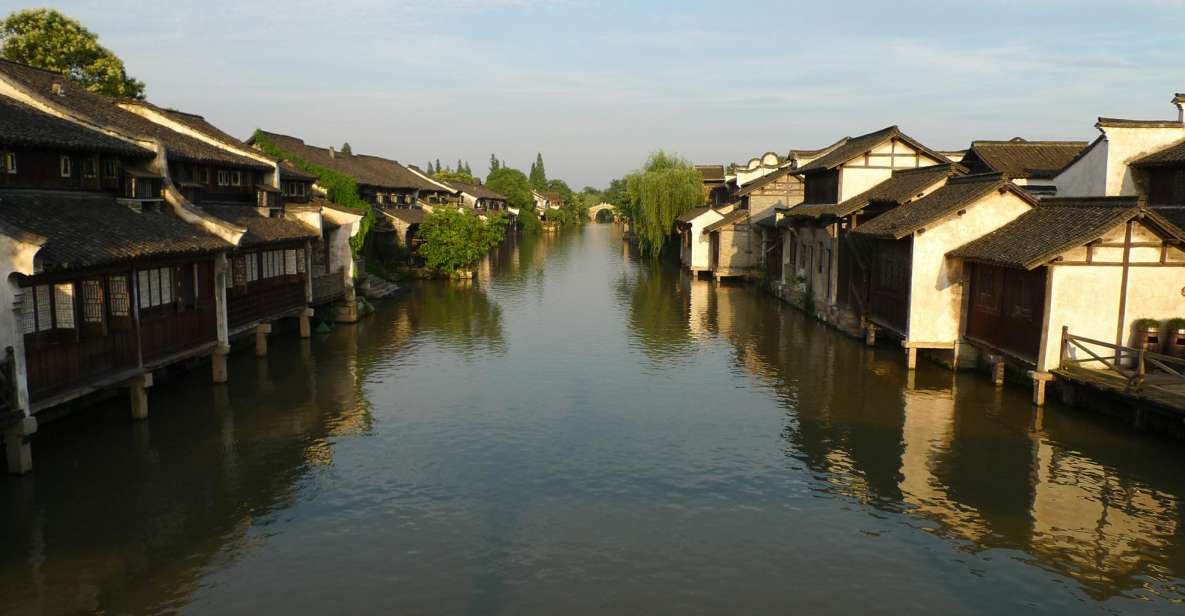 Wuzhen Private Full-Day Tour From Shanghai - Reserving and Payment Information